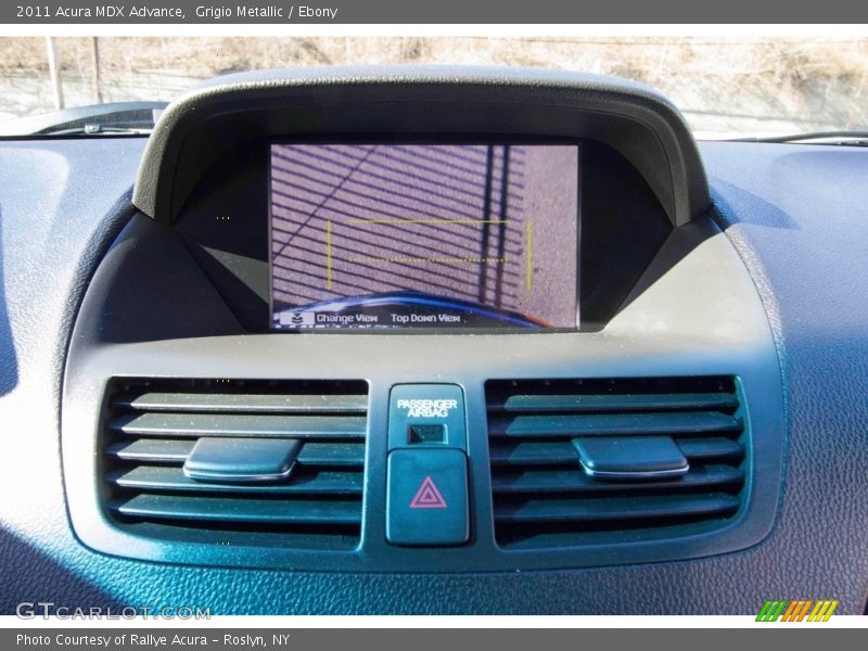 Grigio Metallic / Ebony 2011 Acura MDX Advance