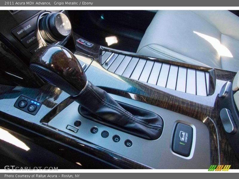 Grigio Metallic / Ebony 2011 Acura MDX Advance