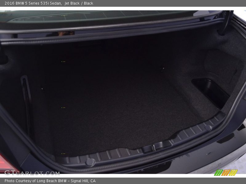 Jet Black / Black 2016 BMW 5 Series 535i Sedan