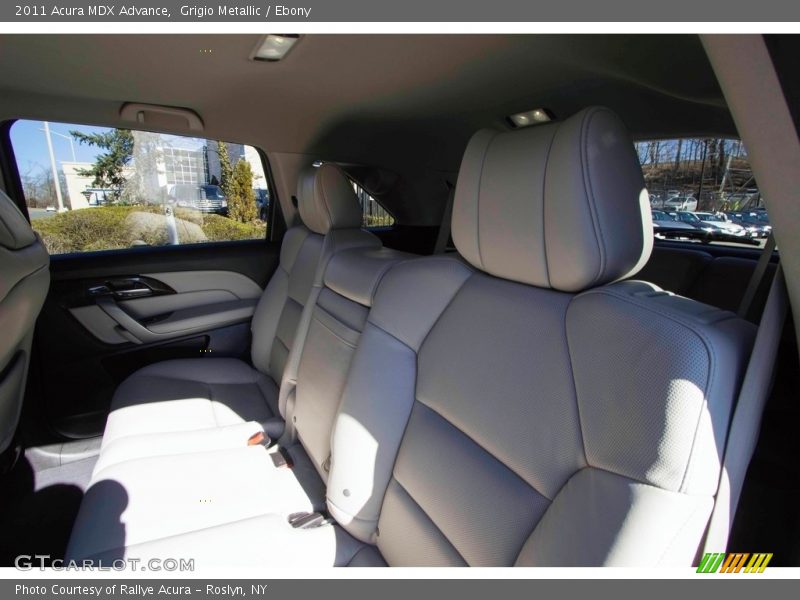 Grigio Metallic / Ebony 2011 Acura MDX Advance