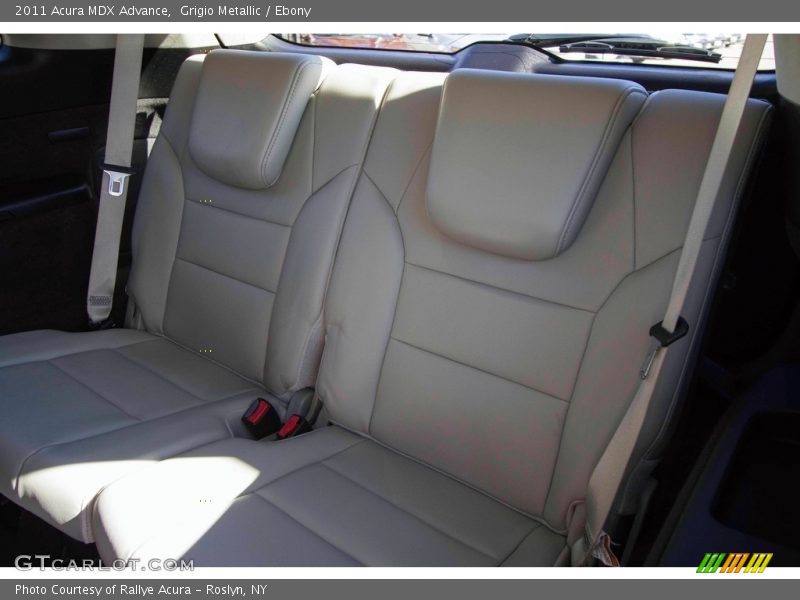 Grigio Metallic / Ebony 2011 Acura MDX Advance