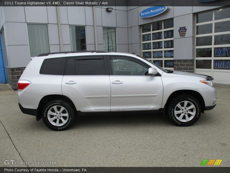 Classic Silver Metallic / Ash 2011 Toyota Highlander V6 4WD