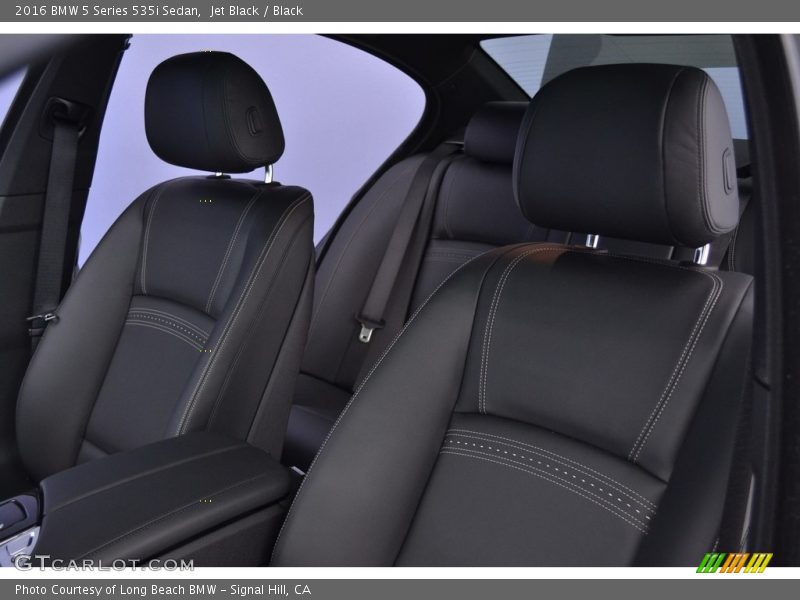 Jet Black / Black 2016 BMW 5 Series 535i Sedan