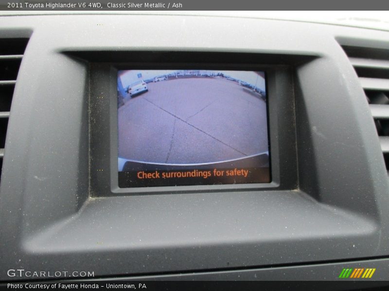 Classic Silver Metallic / Ash 2011 Toyota Highlander V6 4WD