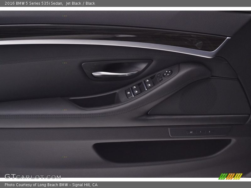 Jet Black / Black 2016 BMW 5 Series 535i Sedan
