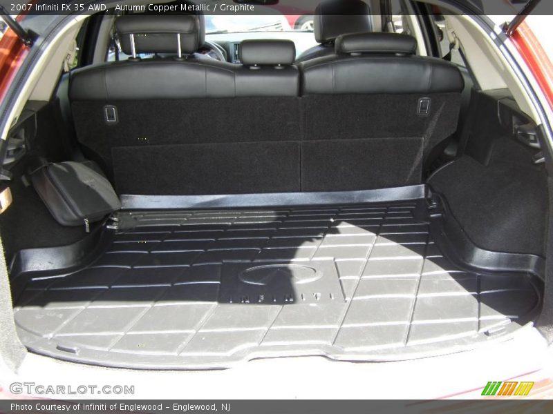 Autumn Copper Metallic / Graphite 2007 Infiniti FX 35 AWD
