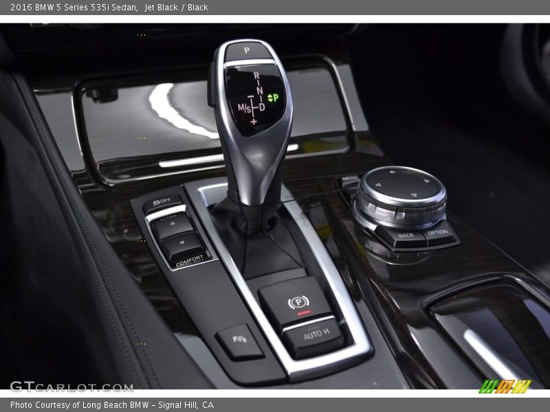 Jet Black / Black 2016 BMW 5 Series 535i Sedan