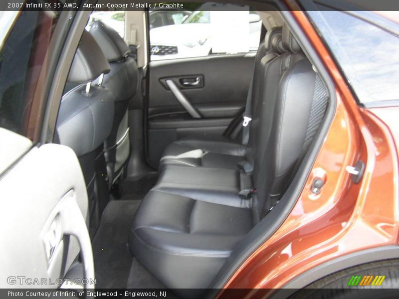 Autumn Copper Metallic / Graphite 2007 Infiniti FX 35 AWD