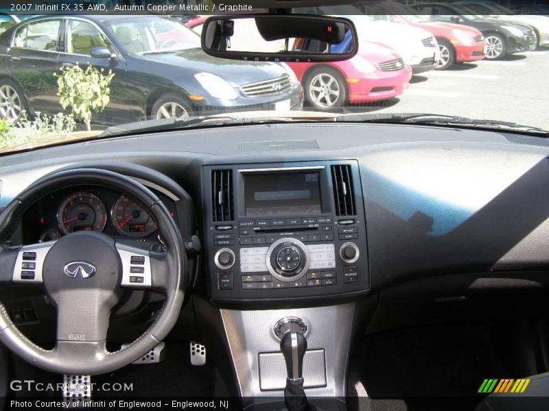 Autumn Copper Metallic / Graphite 2007 Infiniti FX 35 AWD