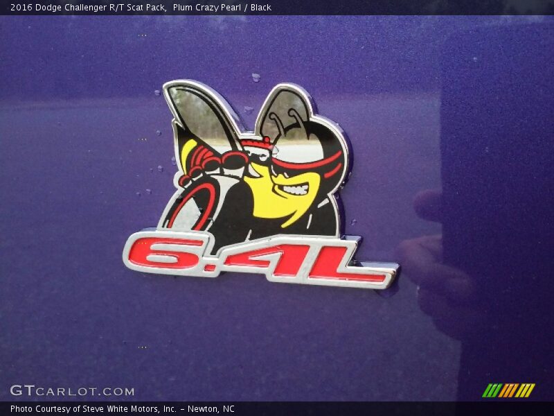  2016 Challenger R/T Scat Pack Logo