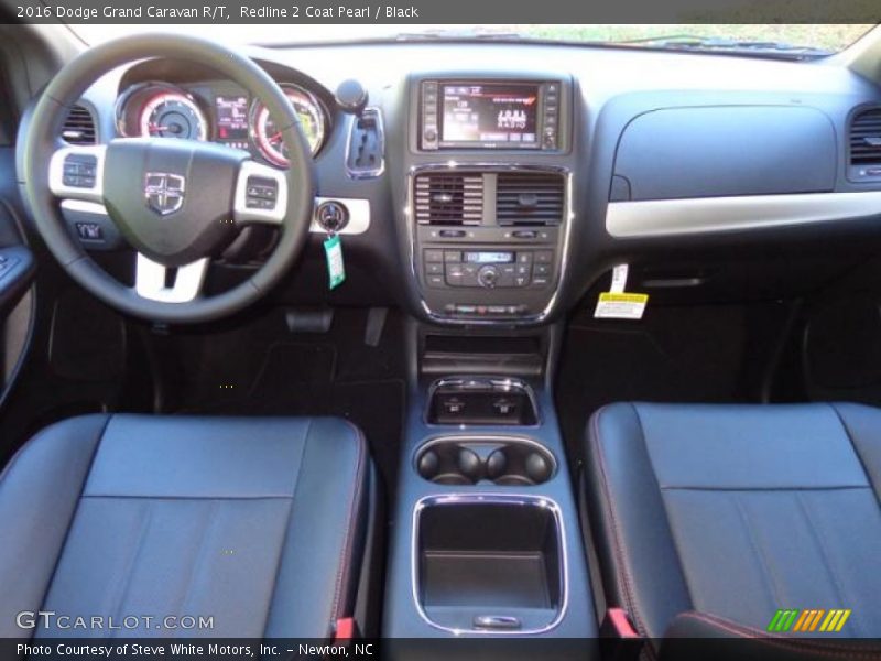 Redline 2 Coat Pearl / Black 2016 Dodge Grand Caravan R/T