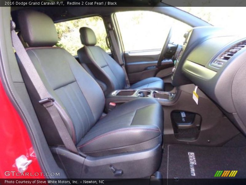 Redline 2 Coat Pearl / Black 2016 Dodge Grand Caravan R/T