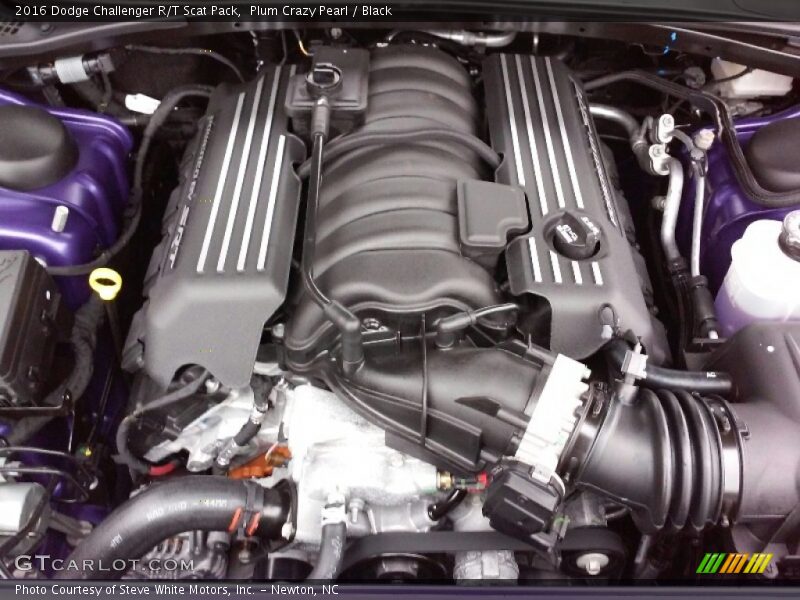  2016 Challenger R/T Scat Pack Engine - 6.4 Liter SRT HEMI OHV 16-Valve VVT V8