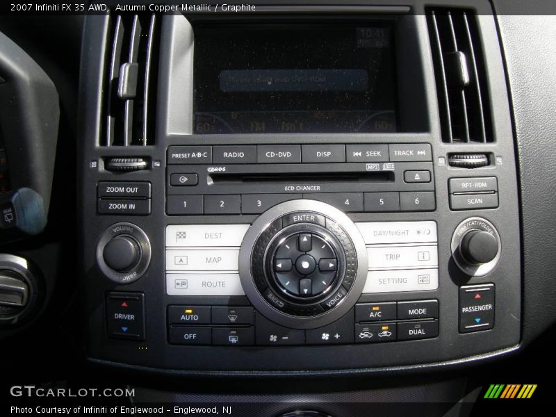 Autumn Copper Metallic / Graphite 2007 Infiniti FX 35 AWD