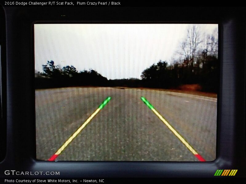 Plum Crazy Pearl / Black 2016 Dodge Challenger R/T Scat Pack