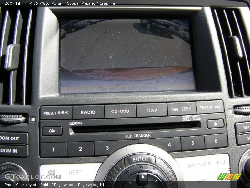 Autumn Copper Metallic / Graphite 2007 Infiniti FX 35 AWD