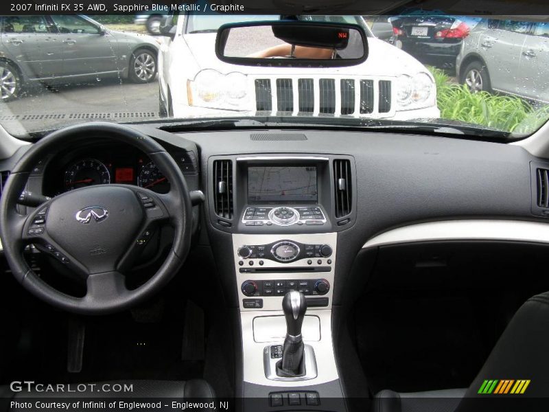 Sapphire Blue Metallic / Graphite 2007 Infiniti FX 35 AWD