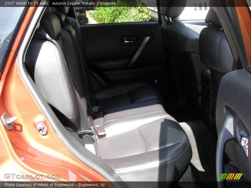 Autumn Copper Metallic / Graphite 2007 Infiniti FX 35 AWD
