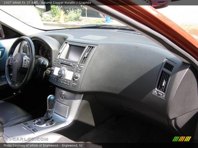 Autumn Copper Metallic / Graphite 2007 Infiniti FX 35 AWD