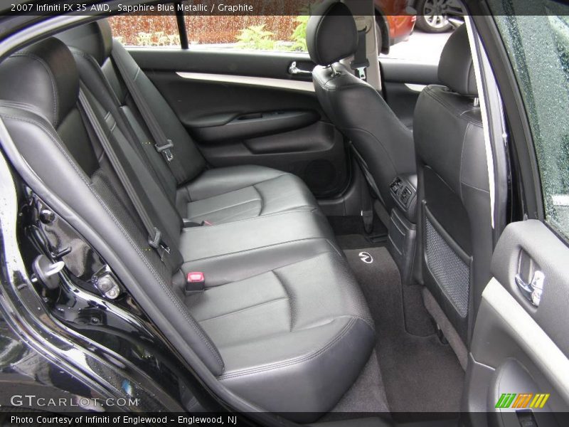 Sapphire Blue Metallic / Graphite 2007 Infiniti FX 35 AWD