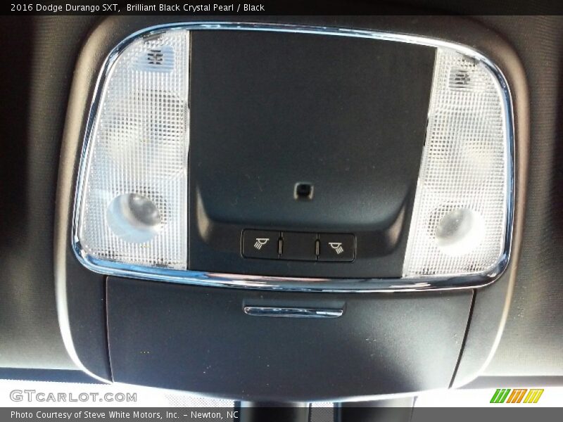 Brilliant Black Crystal Pearl / Black 2016 Dodge Durango SXT