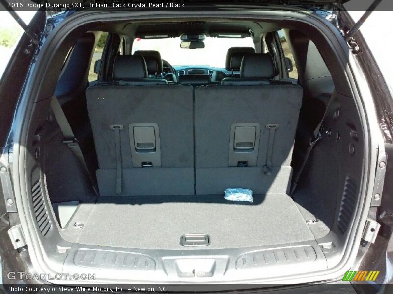 2016 Durango SXT Trunk