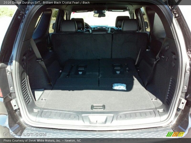  2016 Durango SXT Trunk