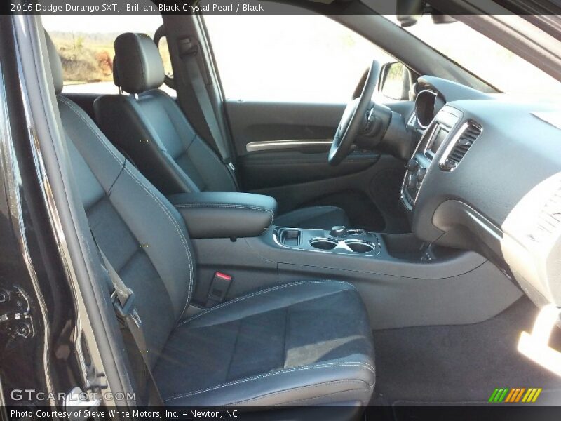 Brilliant Black Crystal Pearl / Black 2016 Dodge Durango SXT