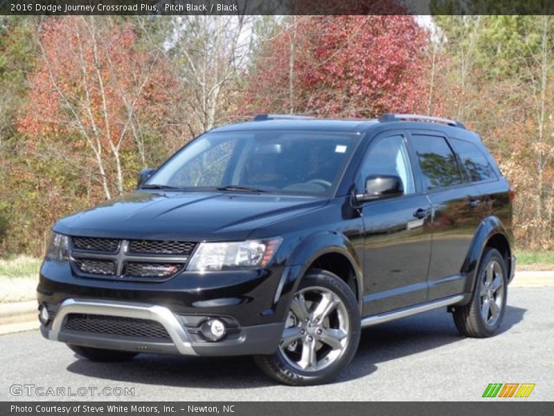 Pitch Black / Black 2016 Dodge Journey Crossroad Plus