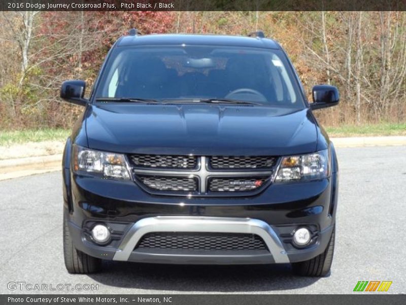 Pitch Black / Black 2016 Dodge Journey Crossroad Plus