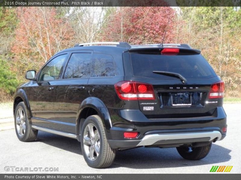 Pitch Black / Black 2016 Dodge Journey Crossroad Plus