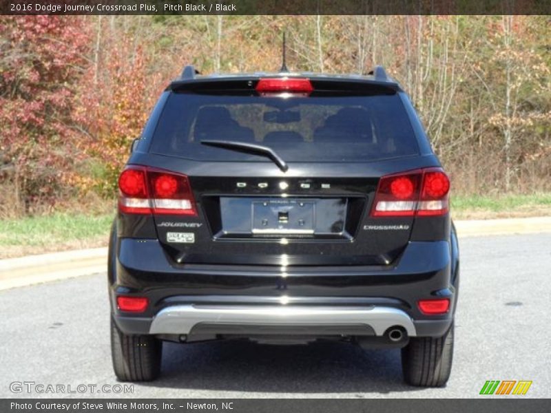 Pitch Black / Black 2016 Dodge Journey Crossroad Plus