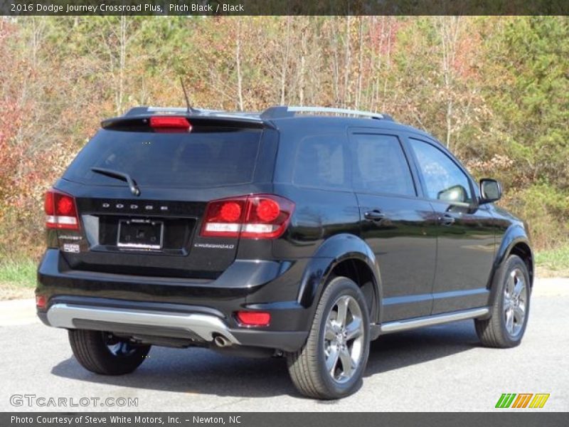 Pitch Black / Black 2016 Dodge Journey Crossroad Plus