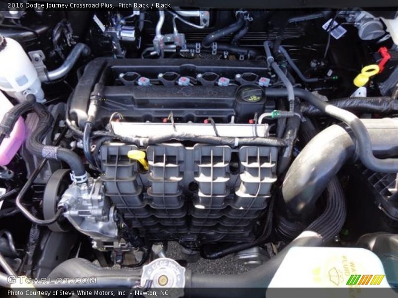 Pitch Black / Black 2016 Dodge Journey Crossroad Plus