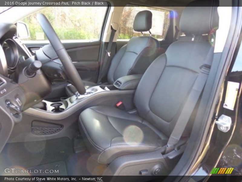 Pitch Black / Black 2016 Dodge Journey Crossroad Plus