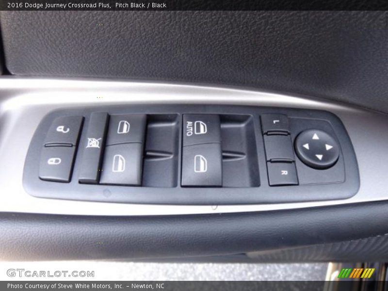Pitch Black / Black 2016 Dodge Journey Crossroad Plus