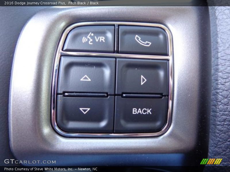 Pitch Black / Black 2016 Dodge Journey Crossroad Plus