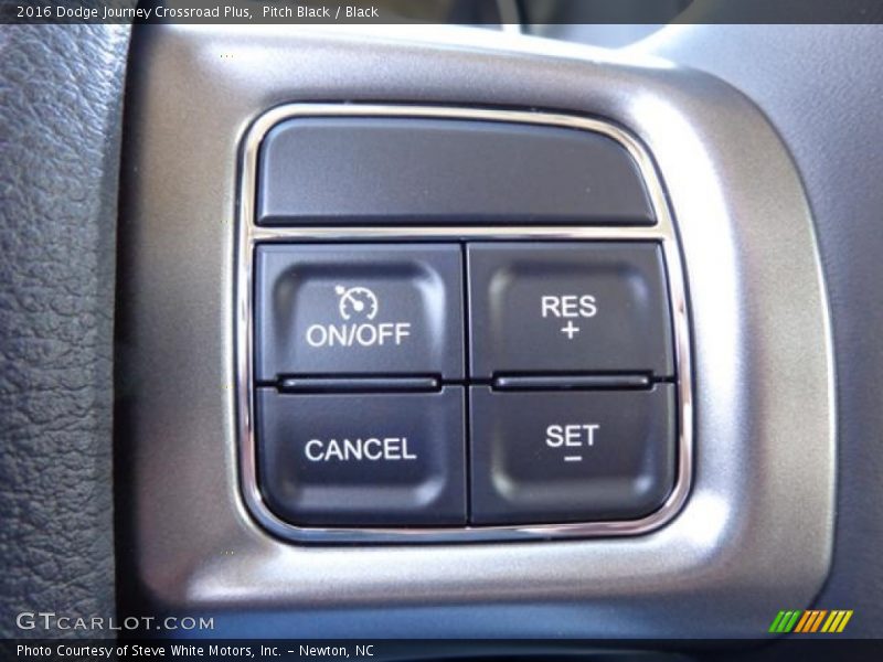 Pitch Black / Black 2016 Dodge Journey Crossroad Plus