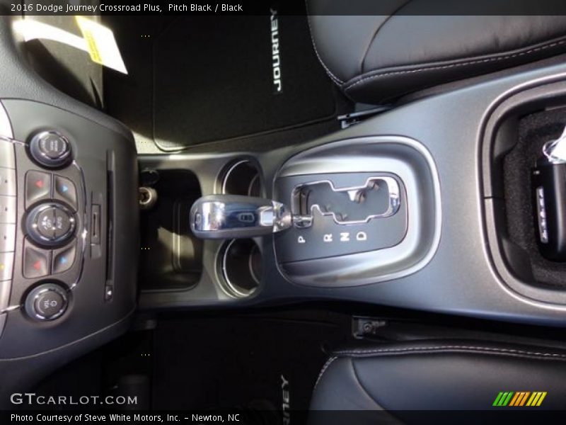 Pitch Black / Black 2016 Dodge Journey Crossroad Plus