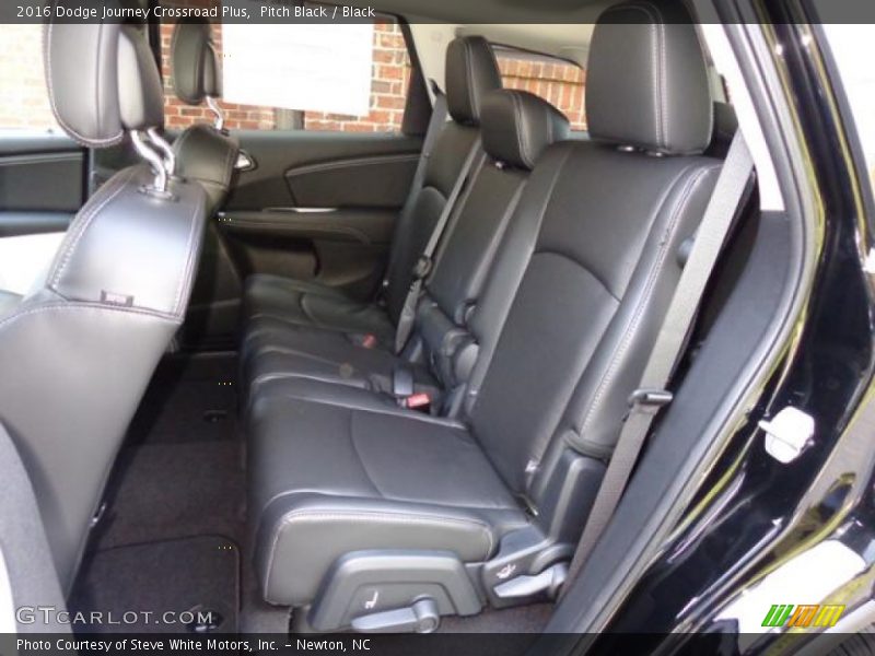 Pitch Black / Black 2016 Dodge Journey Crossroad Plus