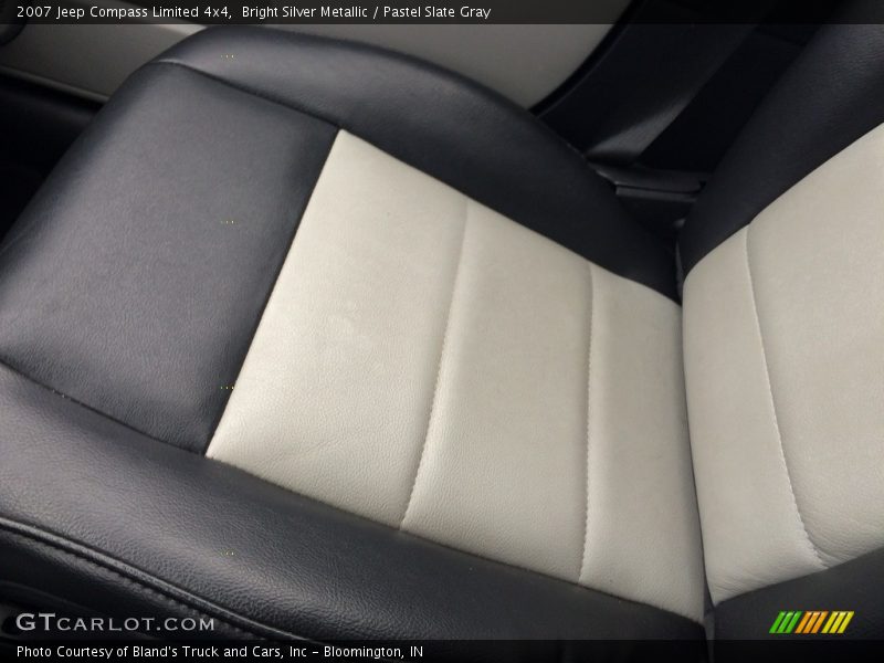 Bright Silver Metallic / Pastel Slate Gray 2007 Jeep Compass Limited 4x4