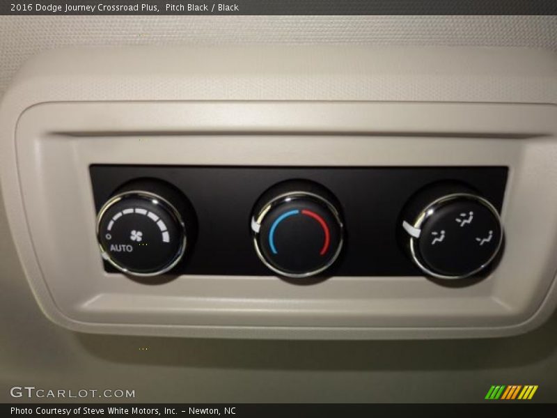 Pitch Black / Black 2016 Dodge Journey Crossroad Plus