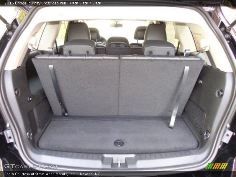 Pitch Black / Black 2016 Dodge Journey Crossroad Plus