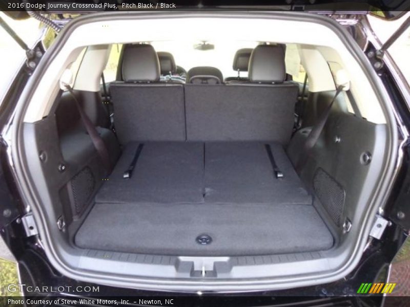 Pitch Black / Black 2016 Dodge Journey Crossroad Plus