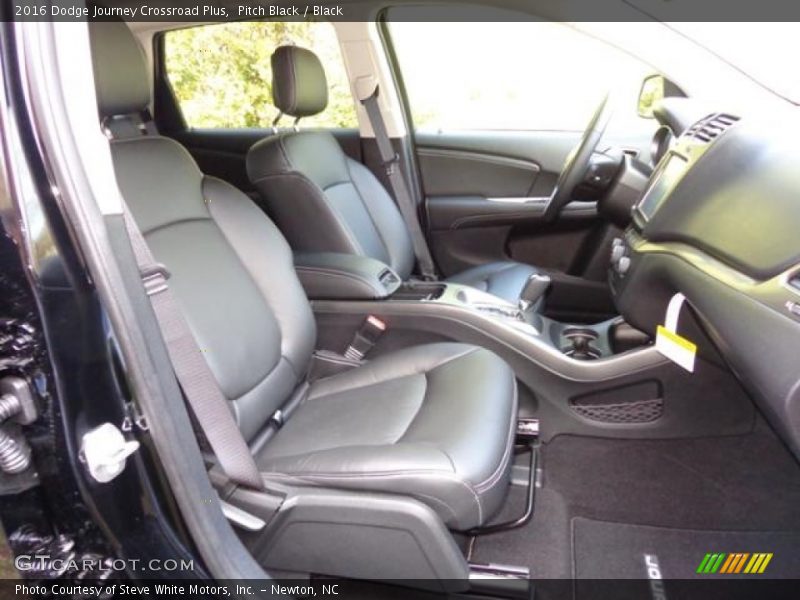 Pitch Black / Black 2016 Dodge Journey Crossroad Plus