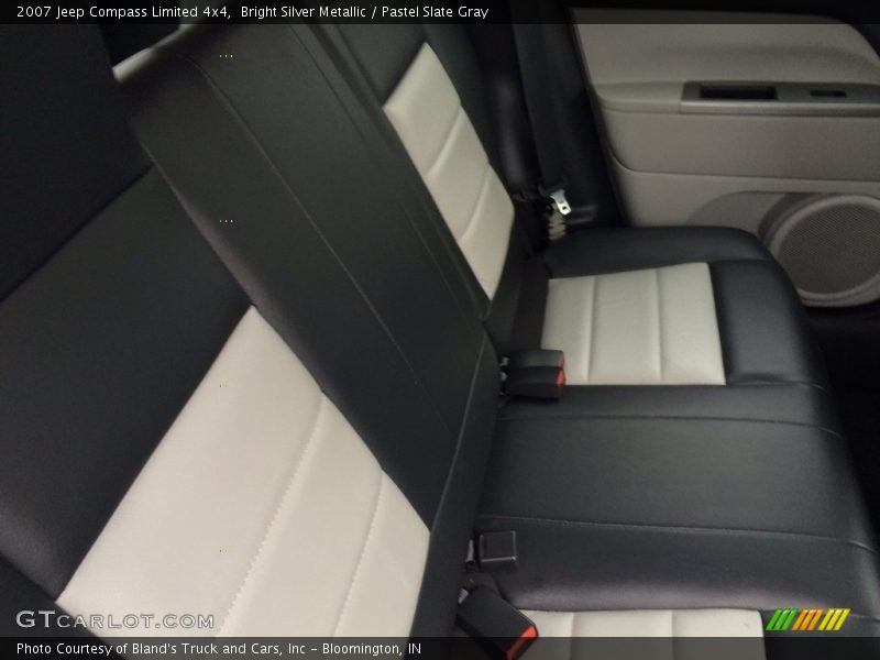Bright Silver Metallic / Pastel Slate Gray 2007 Jeep Compass Limited 4x4