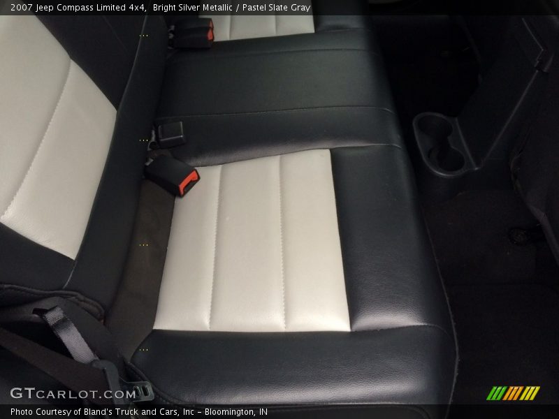 Bright Silver Metallic / Pastel Slate Gray 2007 Jeep Compass Limited 4x4