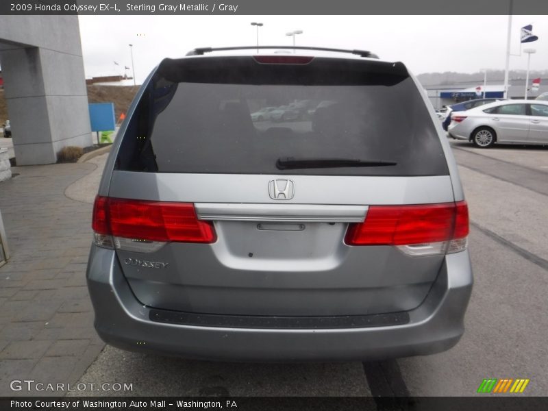 Sterling Gray Metallic / Gray 2009 Honda Odyssey EX-L