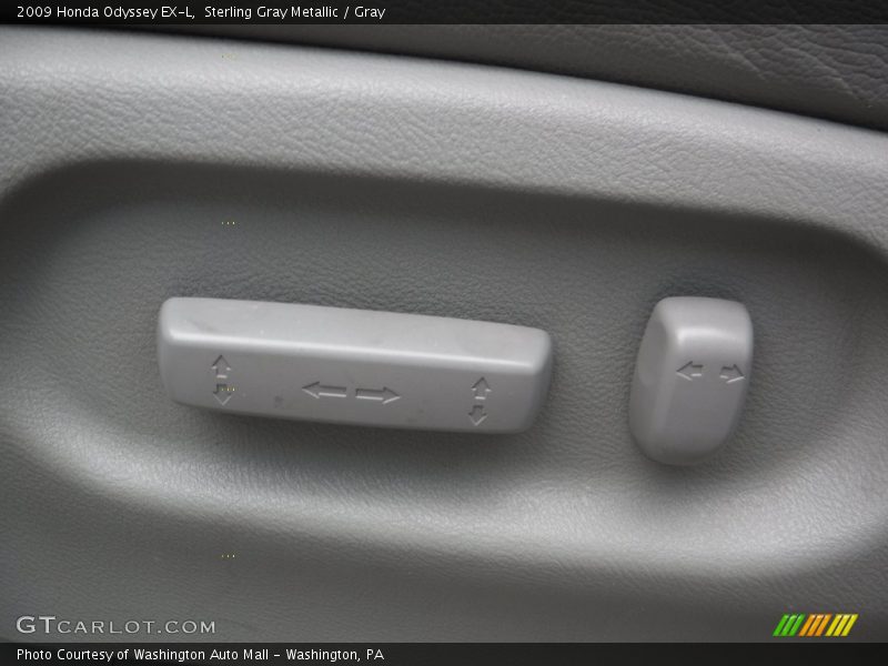 Sterling Gray Metallic / Gray 2009 Honda Odyssey EX-L
