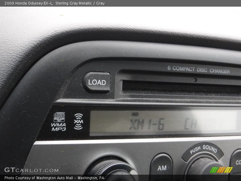 Sterling Gray Metallic / Gray 2009 Honda Odyssey EX-L